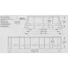 Каркасный бассейн Bestway Power Steel 488х305x107см, катриджный фильтр-насос, лестница, тент, 56448