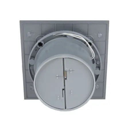 Вентилятор для хамама Mmotors MMP метал, темно-серый 169 м3/ч, IP56, 160х160 мм, 1306 