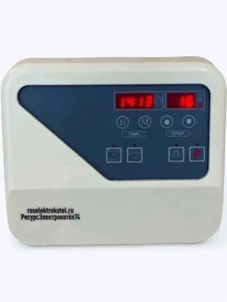 Пульт управления Ресурс для элeктрoкaмeнки до 21 кВт, цифровой