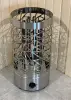 Электрическая печь для сауны Лёд Плюс 4,5 кВт, со встроенным пультом в интернет-магазине WellMart24.com