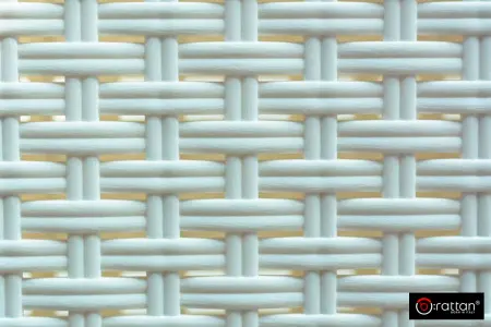 Комплект садовой мебели B:Rattan Nebraska Terrace Set, white