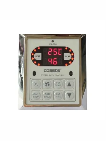 Парогенератор Coasts KSB-150 15 кВт 380В с выносным пультом KS-300A