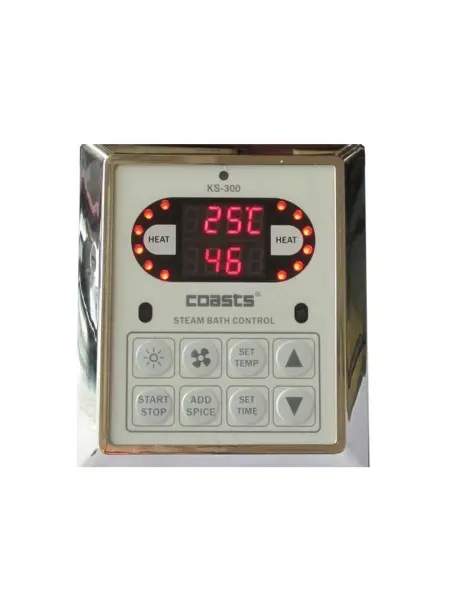 Парогенератор Coasts KSB-150 15 кВт 380В с выносным пультом KS-300A