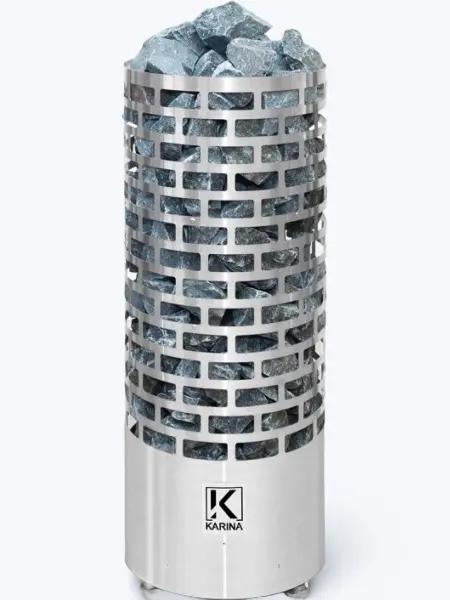 Электрическая печь для сауны Karina Nova 6E, без пульта в интернет-магазине WellMart24.com