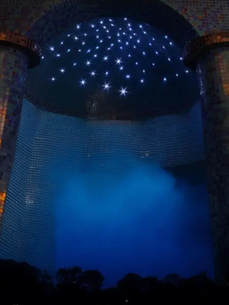 Оптоволоконный комплект повышенной яркости "звездное небо" WM XB-200x1+10 кристаллов