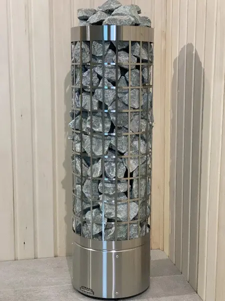 Электрическая печь для сауны и бани Цилиндр 7,5 кВт, без пульта в интернет-магазине WellMart24.com