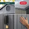Сарай пластиковый Keter Darvin 6x6' ft, grey