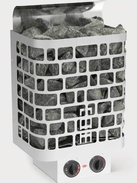 Электрическая печь для сауны Sawo Krios KRI-45NB-P со встроенным пультом в интернет-магазине WellMart24.com