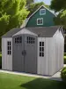 Сарай пластиковый LifeTime WoodLook 299х238 см, 60334