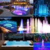Прожектор светодиодный Aquaviva LED008 252LED, RGB, 18 Вт