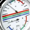 Термометр-гигрометр для сауны Fischer в латунном корпусе, 5094-47