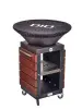 Гриль-очаг Dio Premium Square 750, 8806750