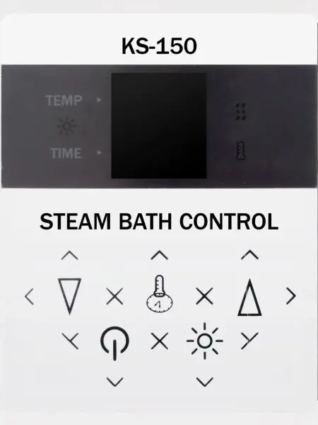 Парогенератор Coasts KSA-90 9 кВт с пультом управления