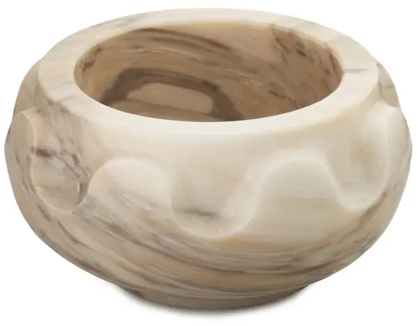 Курна мраморная КМ34 (400х400х200) вес 35 кг