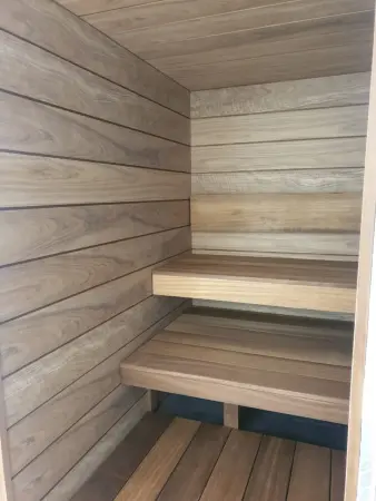Стеновые панели Termomuros из шпона Абаши, 1м²