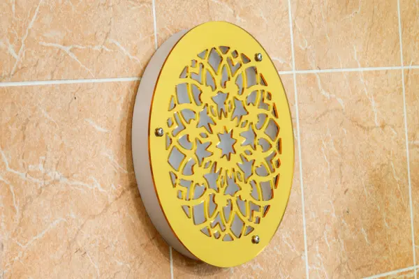 Светодиодный светильник Premier Decor Vostok, IP65, цвет золото, 