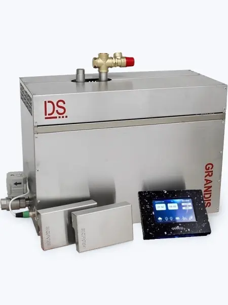 Парогенератор Grandis DS-240, 24 кВт с LCD панелью управления 