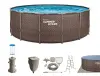 Каркасный бассейн Summer Waves 457х132см, фильтр-насос и аксессуары в комплекте, Р20-1552-B