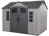 Сарай пластиковый LifeTime WoodLook 299х238 см, 60334