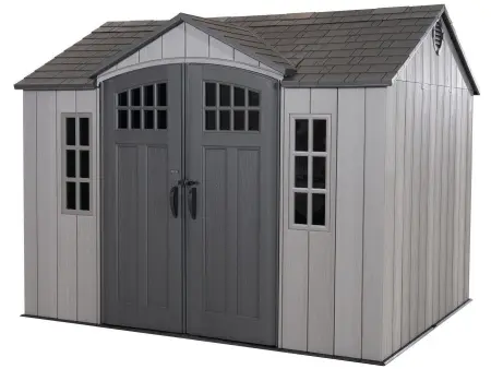 Сарай пластиковый LifeTime WoodLook 299х238 см, 60334