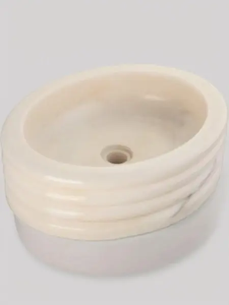 Раковина мраморная РМ22 (500х400х150) вес 40 кг