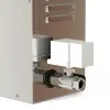 Парогенератор Steamtec KEY-60 для хамама, мощность 6 кВт, c пультом управления 