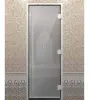 Дверь для турецкой парной DoorWood Prestige, 710мм х 1900мм, без порога, стекло сатин