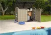 Пластиковый шкаф для улицы Keter Store it Out Arc, 1200L