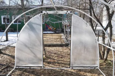Теплица Ларгуша 3000*6000*2000мм каркас + тент