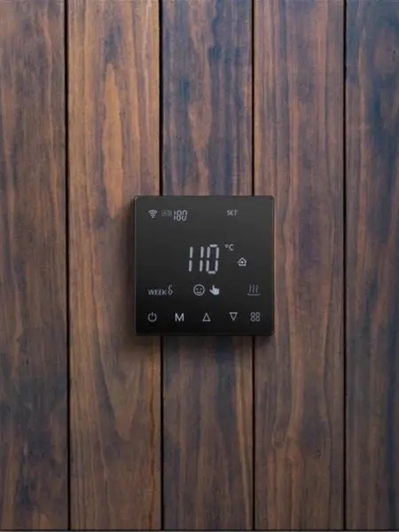 Электрическая печь Зевс 9 кВт, с выносным пультом Wi-Fi в комплекте в интернет-магазине WellMart24.com