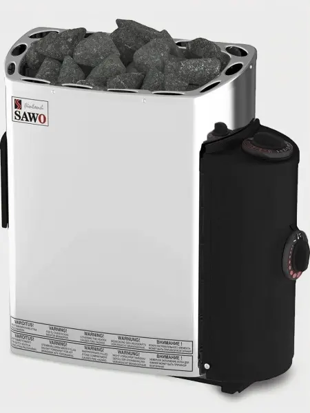 Электрическая печь для сауны Sawo Mini MN-23NB-Z со встроенным пультом в интернет-магазине WellMart24.com