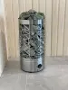 Электрическая печь для сауны Лёд Плюс 4,5 кВт, со встроенным пультом в интернет-магазине WellMart24.com