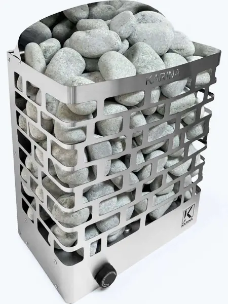 Электрическая печь Karina Air 7,5 кВт, со встроенным управлением в интернет-магазине WellMart24.com