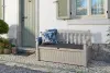 Скамья-сундук Keter Eden garden bench, beige 265L
