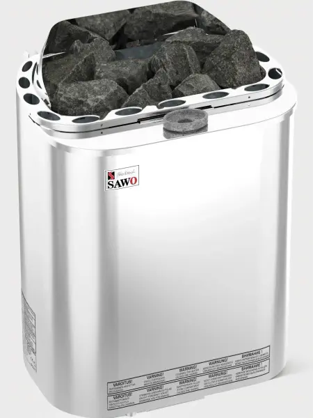 Электрическая печь Sawo Scandia Combi SCAC-60NS-Z с парогенератором, без пульта в интернет-магазине WellMart24.com
