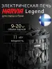 Электрическая печь Harvia Legend PO11M, без пульта в интернет-магазине WellMart24.com