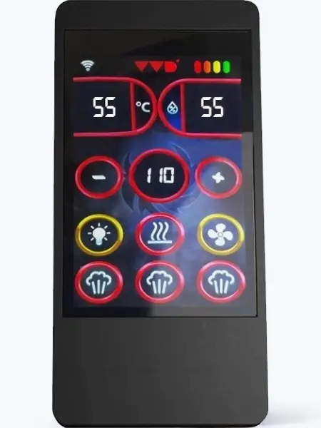 Пульт управления к электропечам VVD ПУ-09 МП VVD Pro wi-fi 10-24 кВт