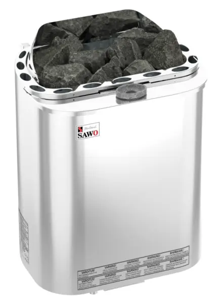 Электрическая печь Sawo Scandia Combi SCAC-60NS-Z с парогенератором, без пульта в интернет-магазине WellMart24.com