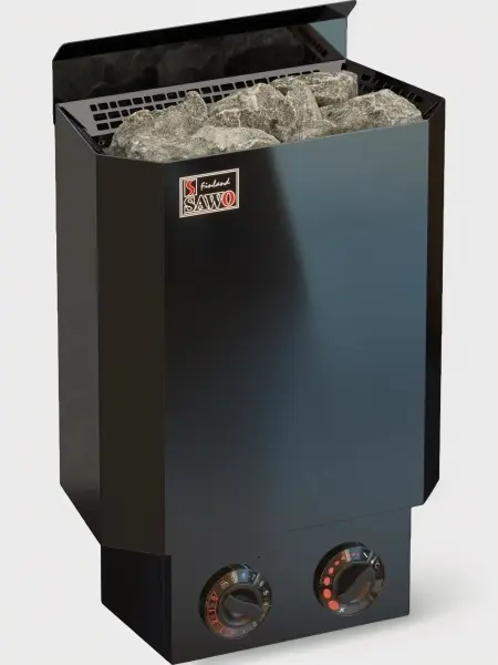 Электрическая печь Sawo Nordex Mini NRM-23NB-BL-Z, со встроенным пультом в интернет-магазине WellMart24.com