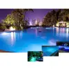 Прожектор ультратонкий светодиодный AquaViva LED029 546LED, RGB, 33Вт