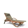 Шезлонг-лежак "Malta" AFM-511B Olive 201х82x77 см. 
