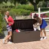 Садовый ящик-сундук пластиковый Toomax Santorini Plus 560L, T157
