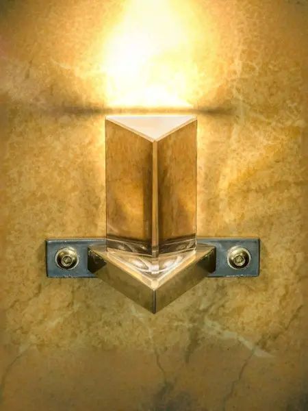 Светодиодный светильник Premier Decor Prizma, IP67, хром