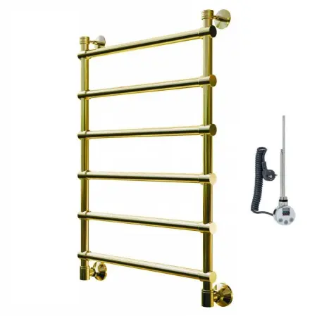 Электрический полотенцесушитель Classic-BR-800/500, цвет бронза