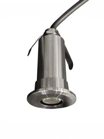 Светодиодный точечный светильник Steam & Water, d=42mm, цвет алюминий