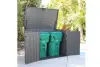 Пластиковый шкаф для улицы LifeTime Wood Look 2100L, 60212
