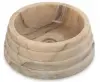 Раковина мраморная РМ17 (400х400х150) вес 27 кг
