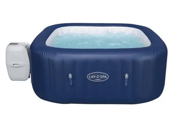 Аэромассажный бассейн Bestway Lay-Z-SPA  Hawaii AirJet 60021, 180x180x71см