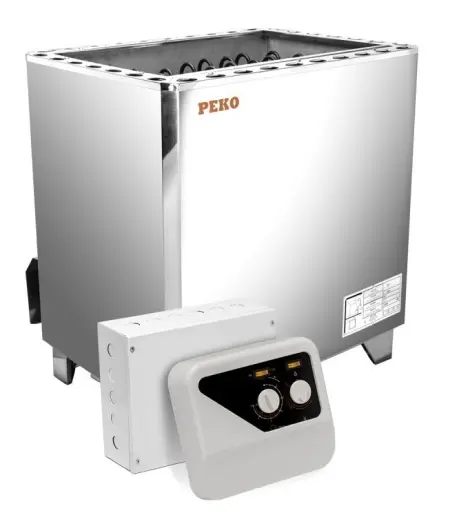 Электрическая печь Peko Pro EHGF-150 выносной пульт в комплекте в интернет-магазине WellMart24.com