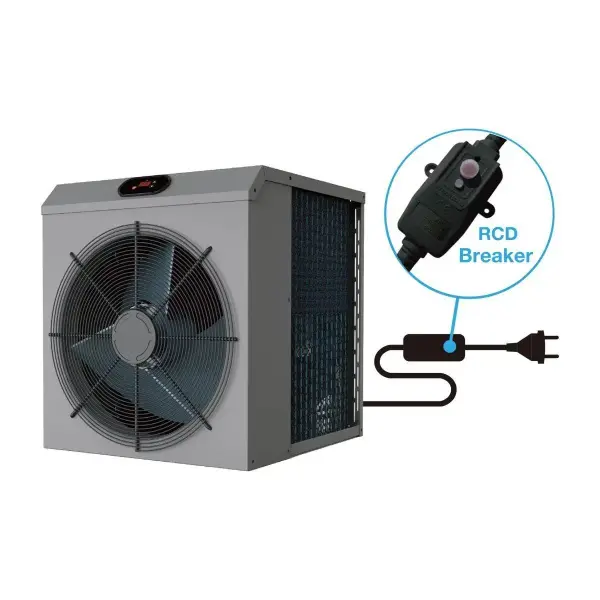 Тепловой насос Aquaviva F-MINI AVCB07 7,0 кВт, для домашних бассейнов до 22 000 л.